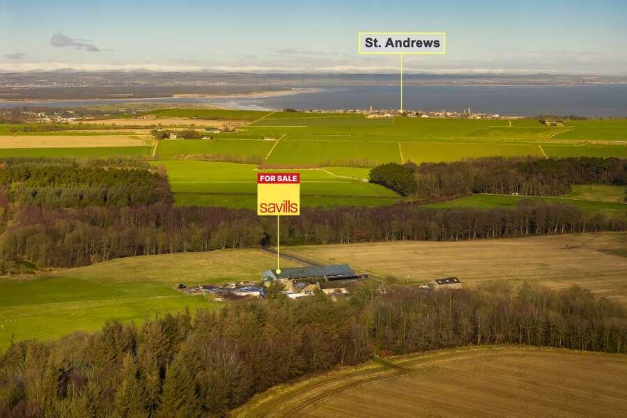 Main image of property: Land at Kinaldy Farm, Kinaldy Farm, St. Andrews