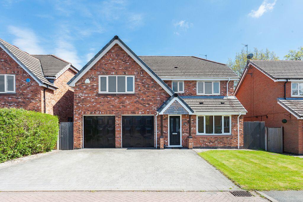 5-bed detached on Ryedale Way, Mossley, Congleton, £680,000