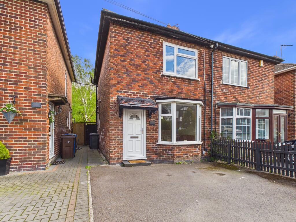 2-bed semi-detached on Stenson Road, Littleover, £170,000