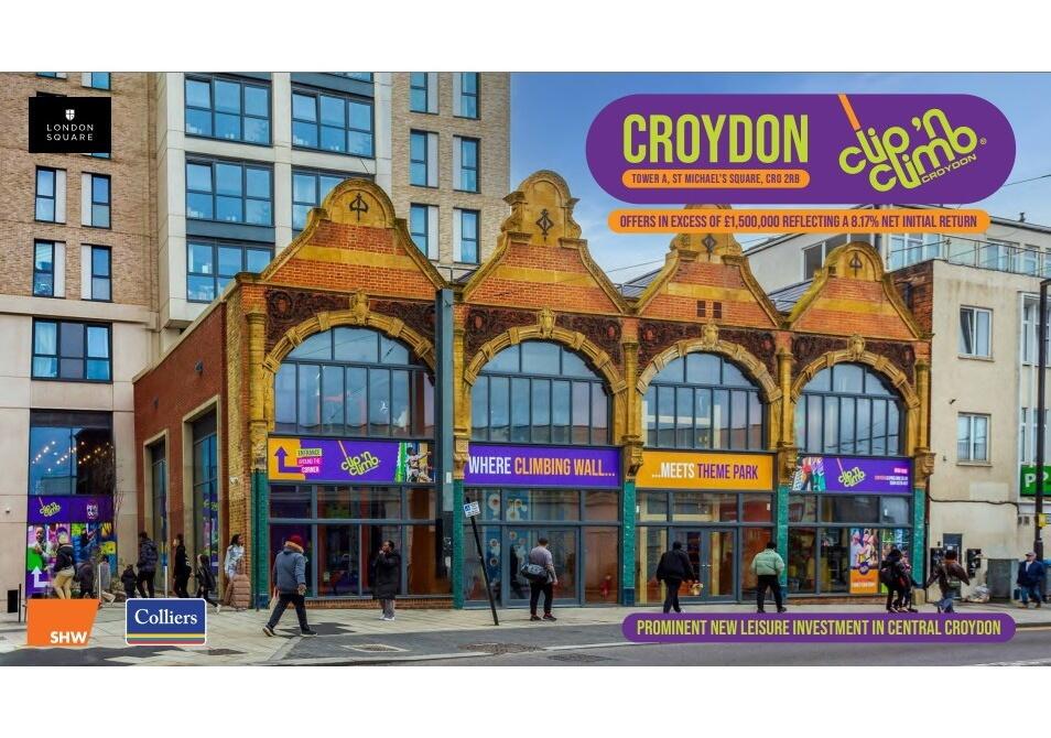 Main image of property: Tower A, St Michael's Square, Croydon, Surrey, CR0 2RB