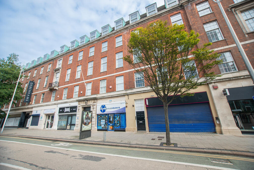 Main image of property: Apartment 6, Central Chambers. Ferensway, Kingston Upon Hull, City Of Kingston Upon Hull