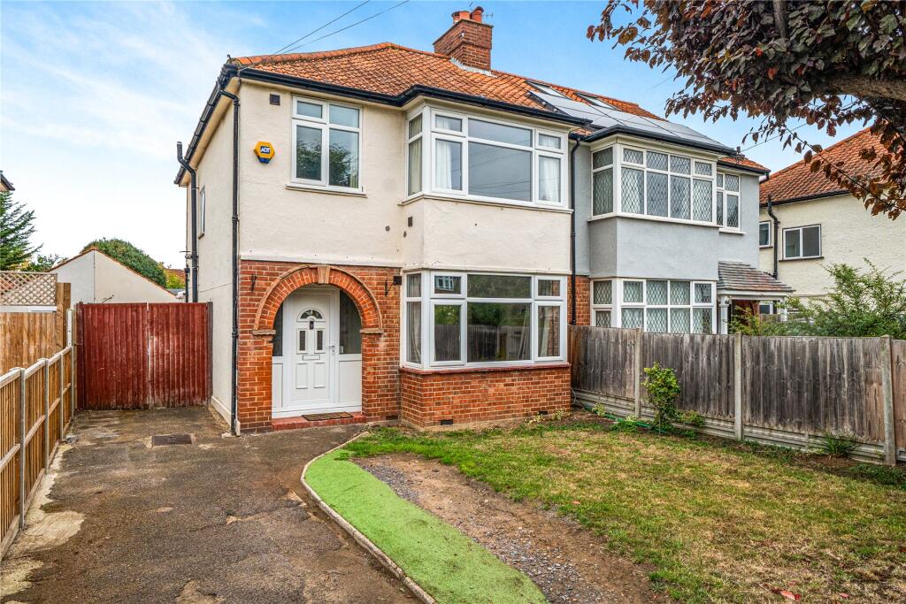 3-bed semi-detached on Beresford Avenue, Surbiton, KT5, £765,000