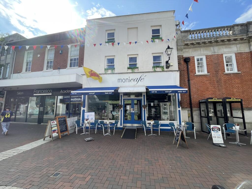Main image of property: Monicafe Patisserie, 104 High Street, Poole, BH15 1DB