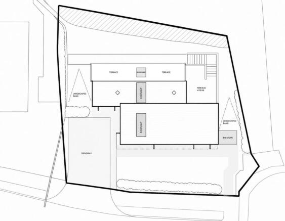 Lawford Close Site Plan