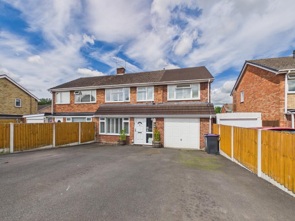 Main image of property: Sherwood Crescent, Market Drayton, Shropshire