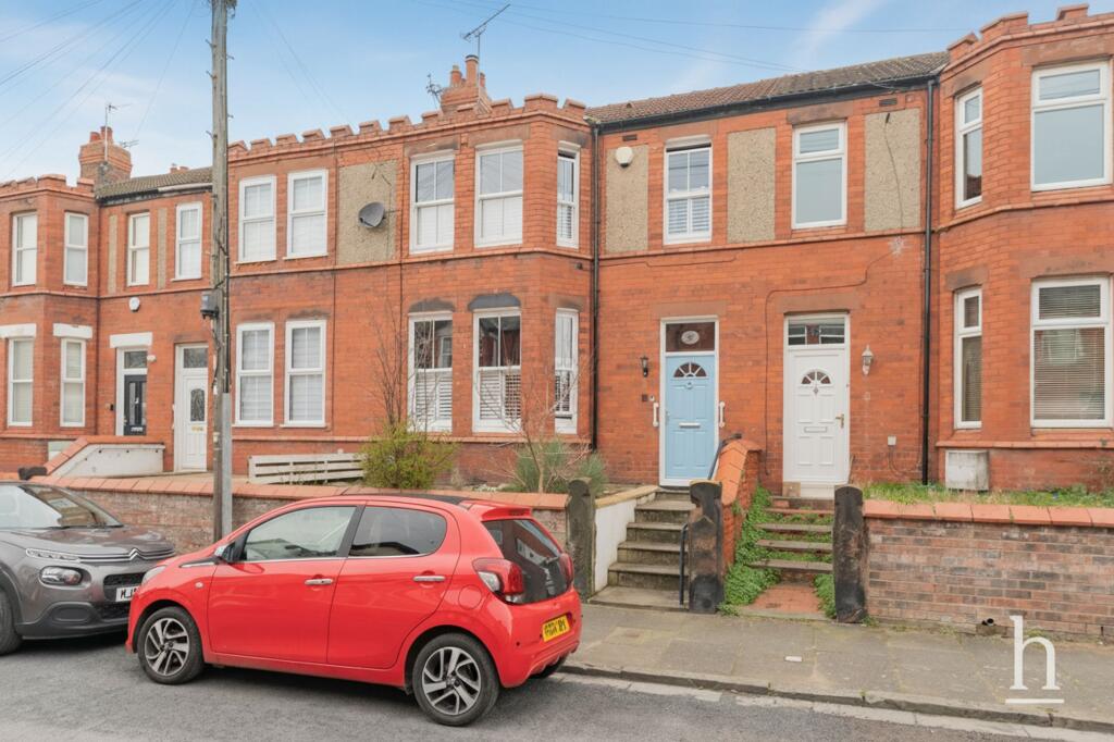 4-bed terraced on Ferndale Road, Hoylake, CH47, £395,000