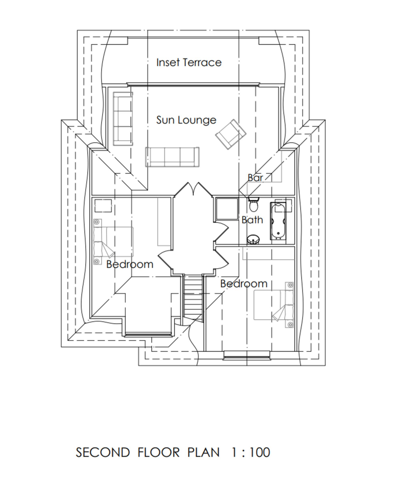 Additional image 10 of APPROVED PLANNING PERMISSION- Whitecliff Crescent, Whitecliff, Poole BH14