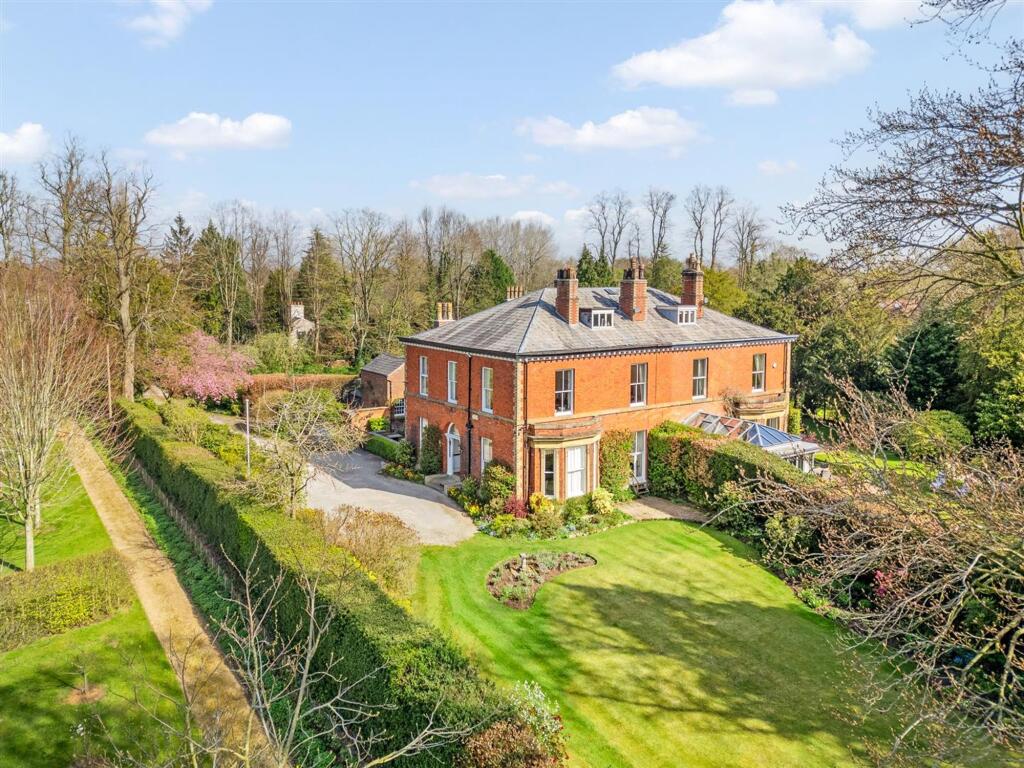 5-bed house on Brook Lane, Alderley Edge, SK9, £1,500,000