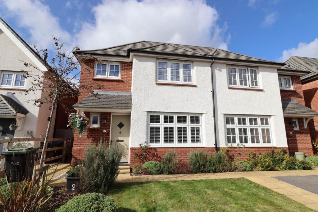 Main image of property: Elsie Knocker Grove, Marlborough, SN8 4YN