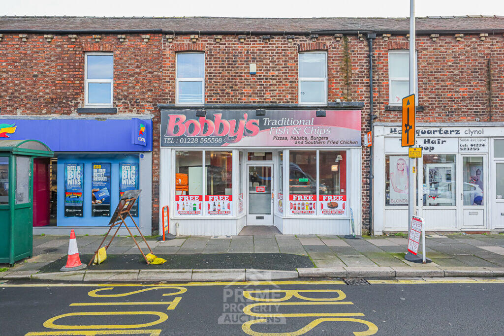 Main image of property: Bobby’s Fish & Chips, 79 Blackwell Road, Carlisle, CA2 4AJ