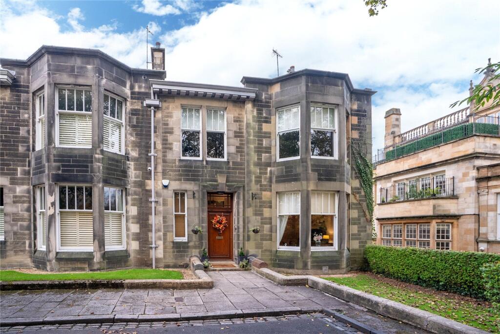 6-bed terraced on Redlands Terrace, Glasgow, Glasgow City, G12, £1,500,000