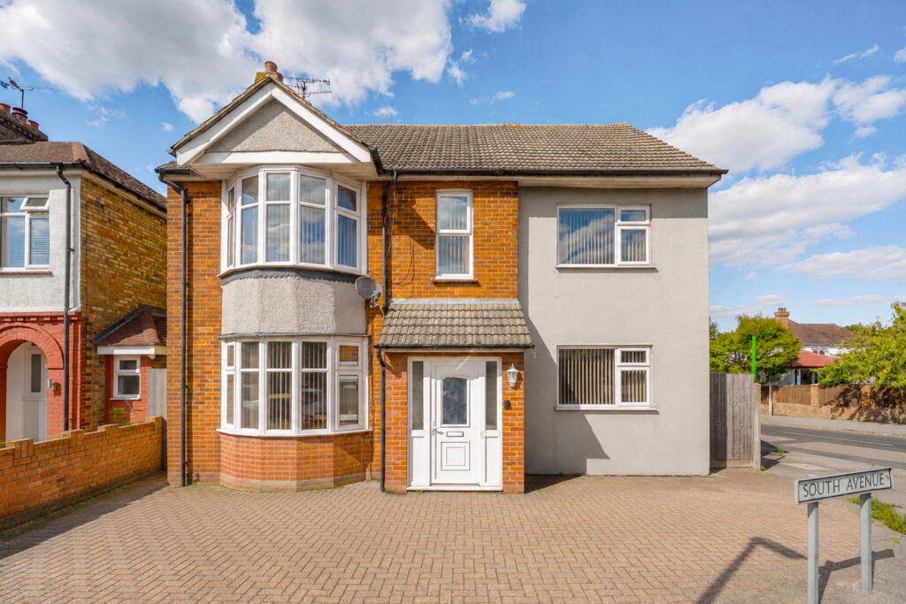 Main image of property: Substantial double-fronted period home with over 1,500 sq ft, five-bedroom potential and large garden