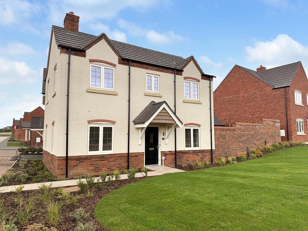 3-bed detached on 26 Martley Fields, Martley, Worcestershire, WR6, £420,000