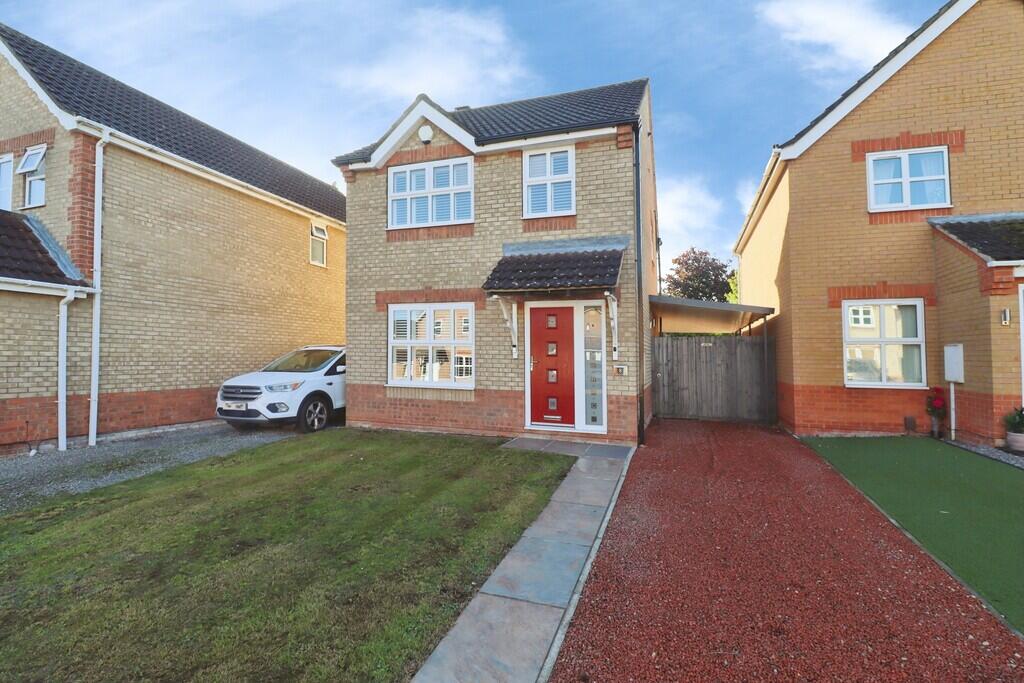 3-bed detached on Kenyon Close, Heighington, £275,000