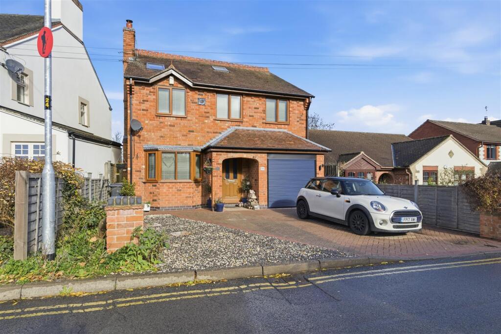5-bed detached on Church Lane, Whitwick, Coalville, £435,000