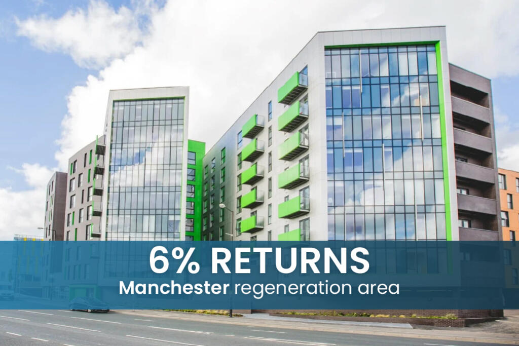 Main image of property: Manchester Investment Flat – 6% Rental Yields | Lucrative Buy to Let Opportunity