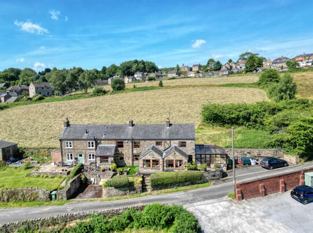 4-bed house on Kirkham Lane, Fritchley, Belper, £450,000