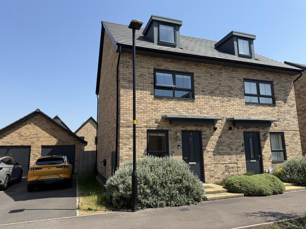 Main image of property: Beckett Strand, Wichelstowe, Swindon, SN1