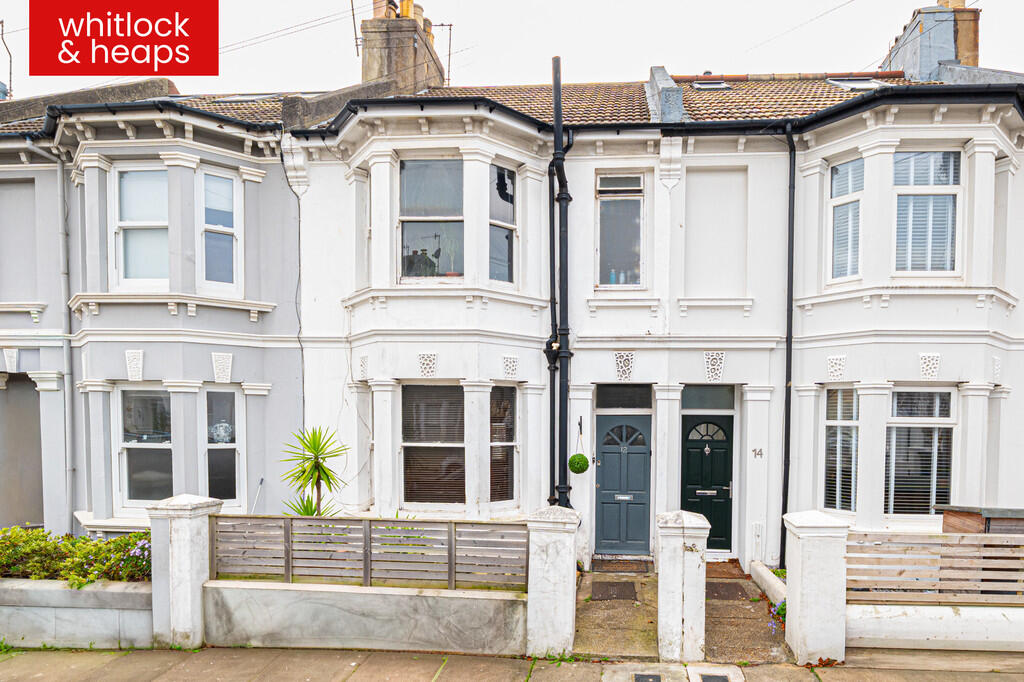 3-bed terraced on Shakespeare Street, Hove, £500,000