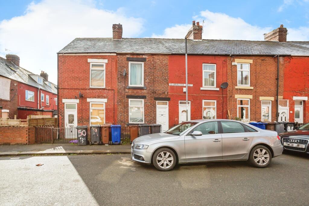 3-bed terraced on 33, Co-operative Street, £70,000