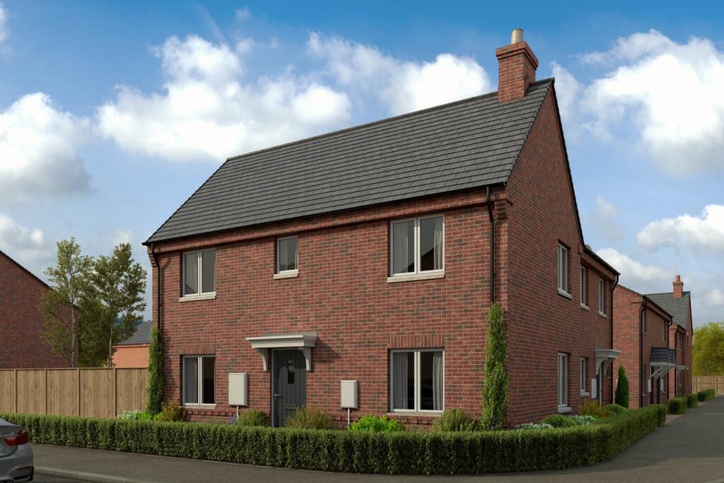 Main image of property: Plot 518 The Thirks, Prince's Place, 6 Barratt Avenue, Radcliffe on Trent, Nottinghamshire, NG12