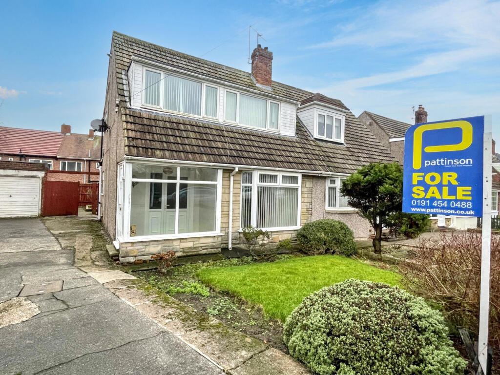 Main image of property: Leafield Crescent, South Shields, Tyne and Wear, NE34 6JQ