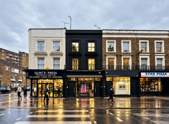 Rainy London Street Reflections.png