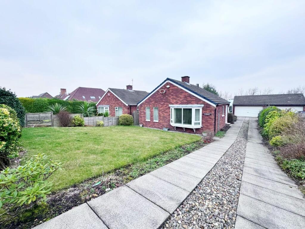3-bed bungalow on Durham Road, Wingate, £290,000