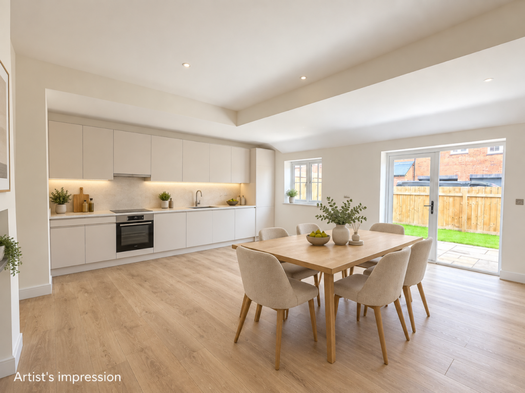 House in Shrewsbury, Oswestry - View 3