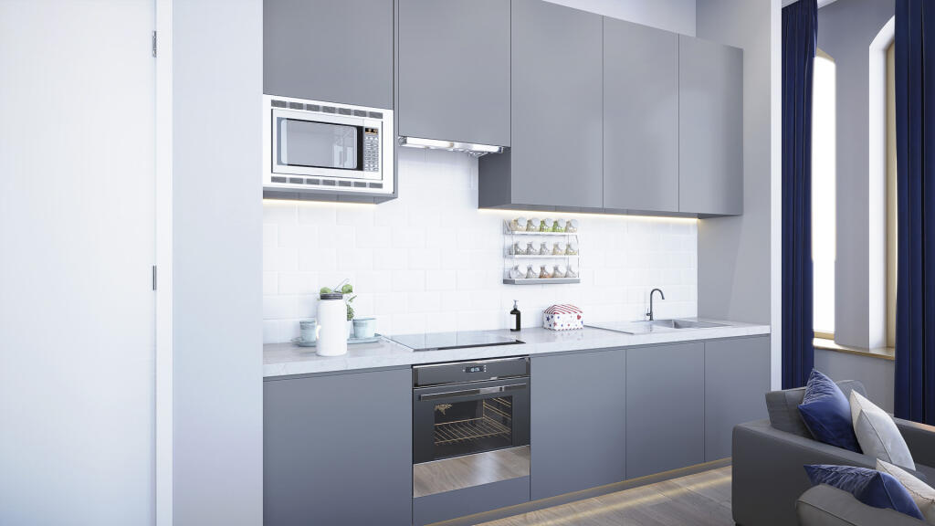 Apartment in Liverpool, Cavern Quarter - More
