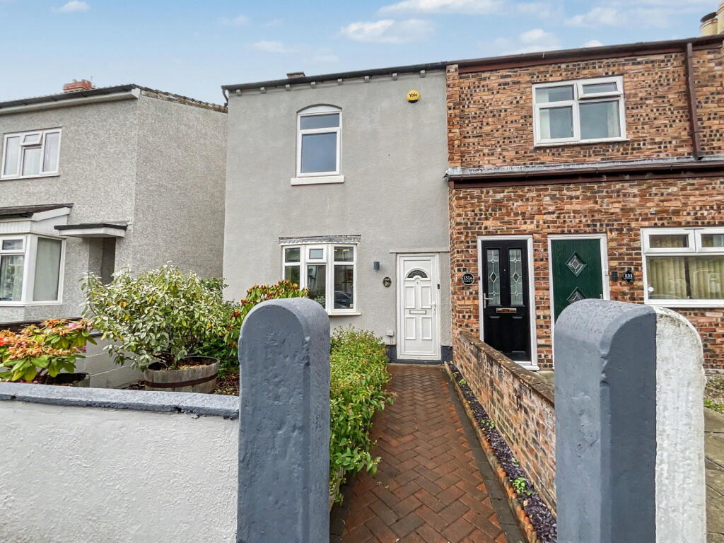 3-bed semi-detached on Linaker Street, Southport, £220,000