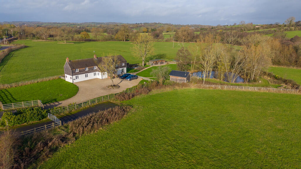 4-bed detached on New Road, Uttoxeter, £839,000
