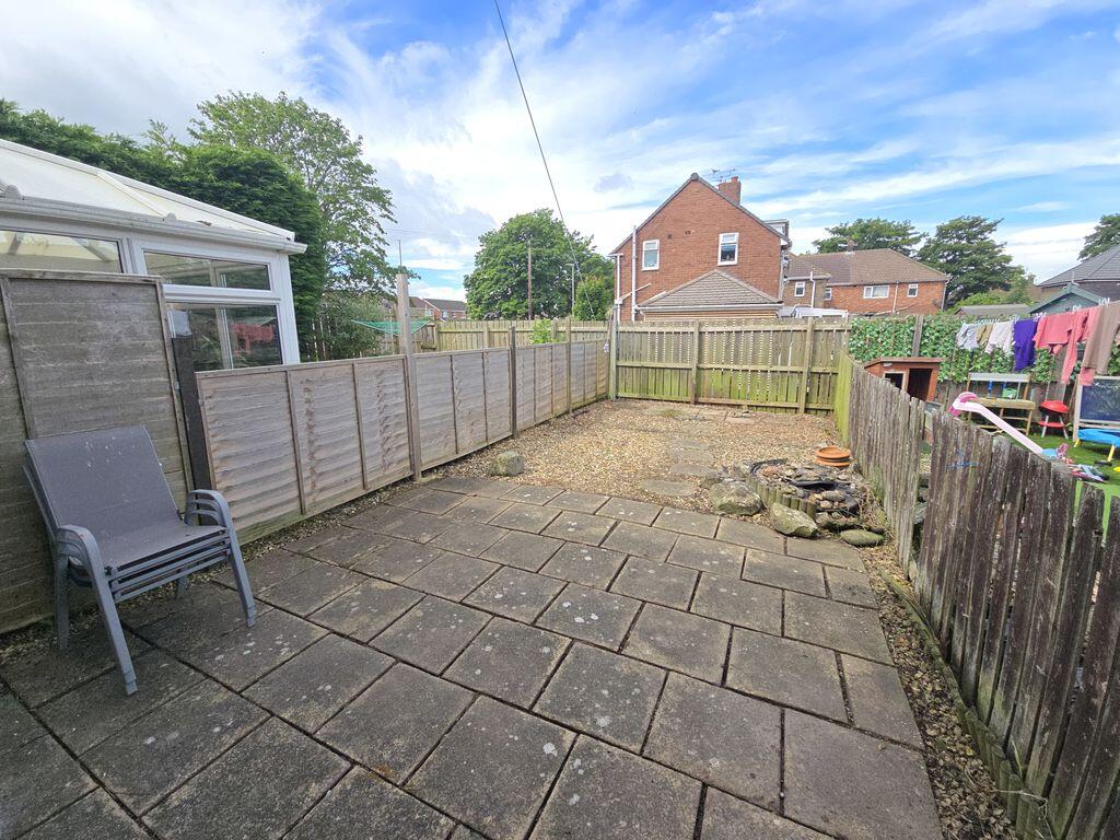 House in Choppington, Guide Post - View 4
