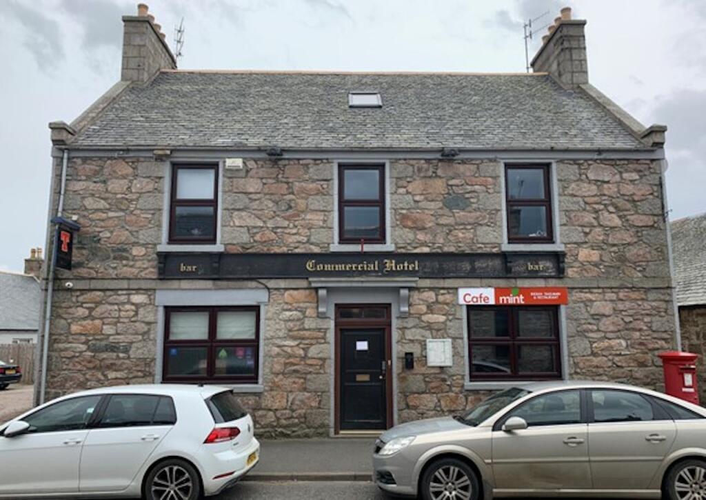 The Commercial Hotel, 17 Commerce Street, Insch, AB52 6HX