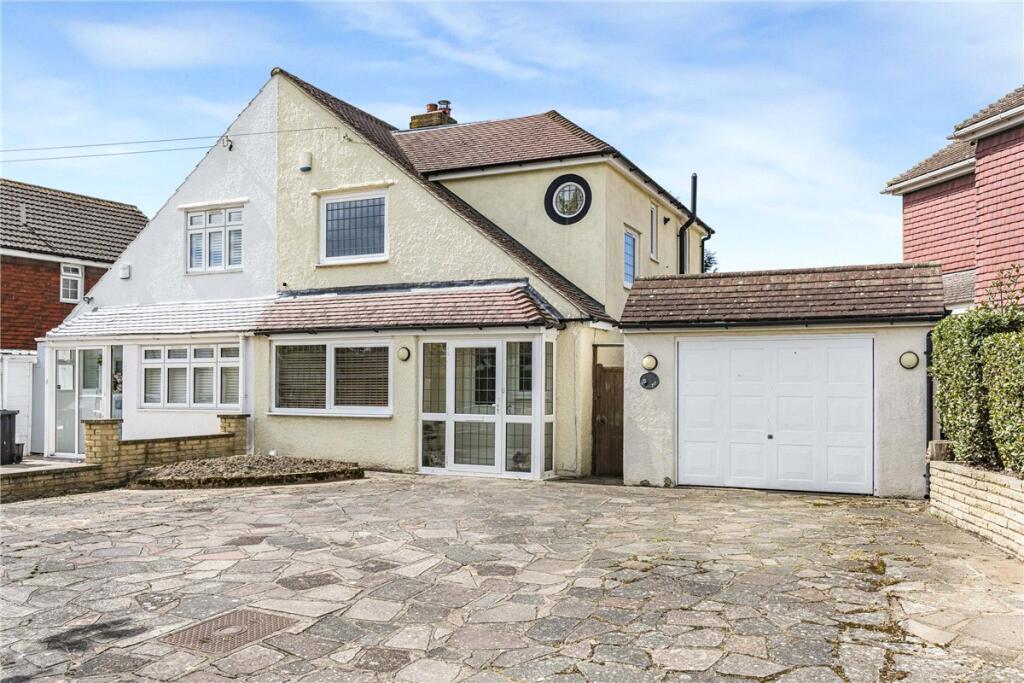 3-bed semi-detached on Rookesley Road, Orpington, Kent, BR5, £475,000