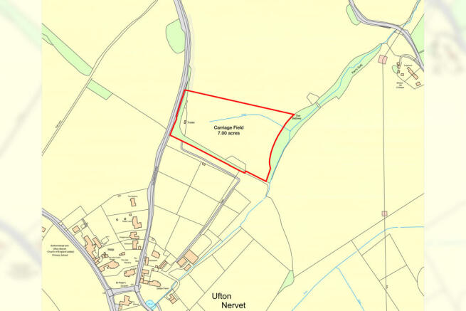Carriage Field Site Plan.