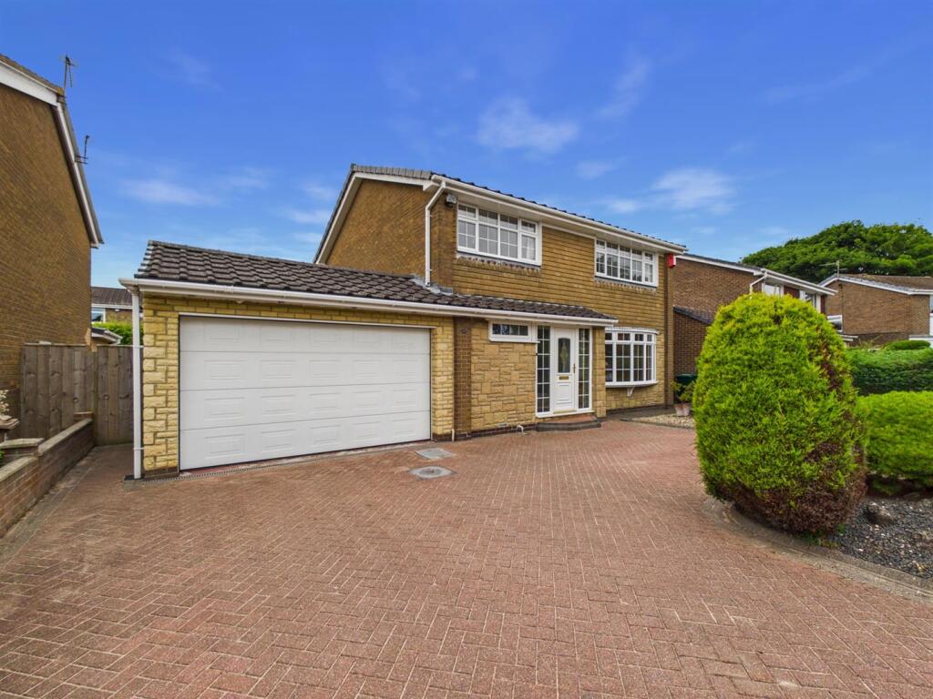 Main image of property: Darvall Close, Whitley Bay