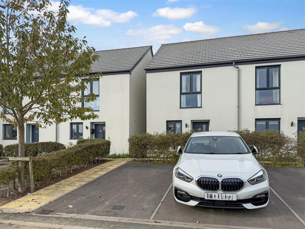 2-bed semi-detached on Landkey, £94,000
