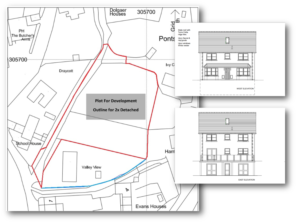 Main image of property: Plots at Valley View Bungalow, Pontsticill Merthyr Tydfil CF48 2UE