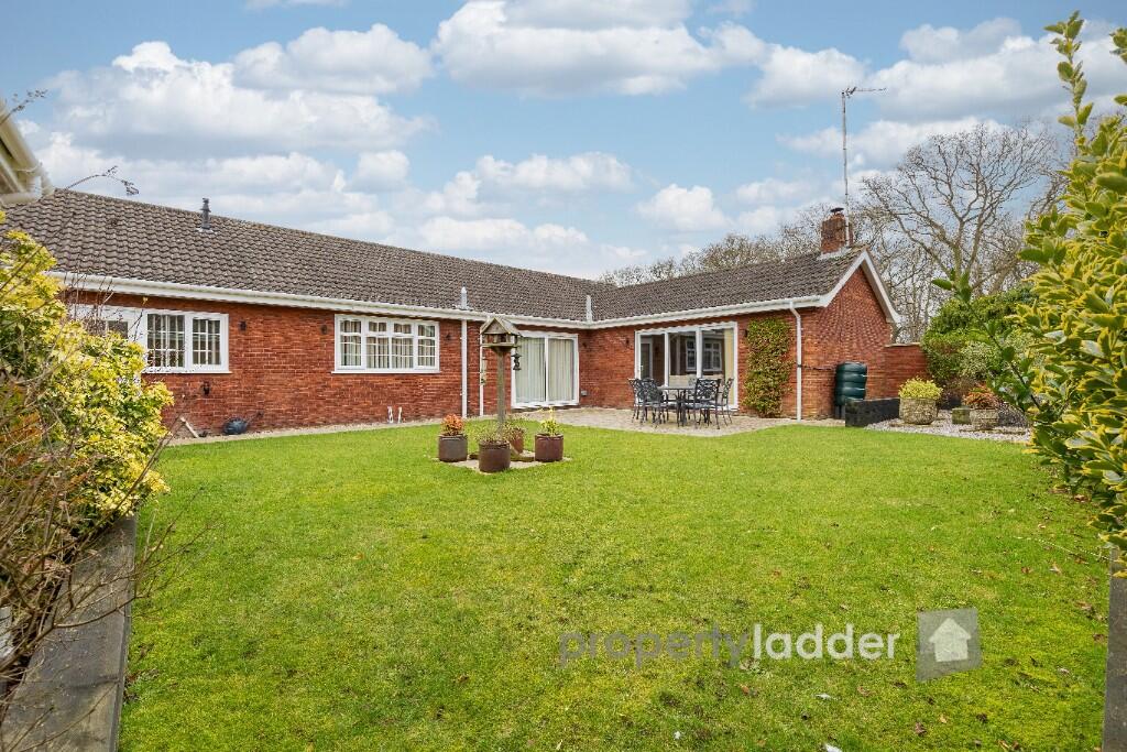 4-bed bungalow on Carrs Hill Close, OLD COSTESSEY, Norwich, NR8, £575,000