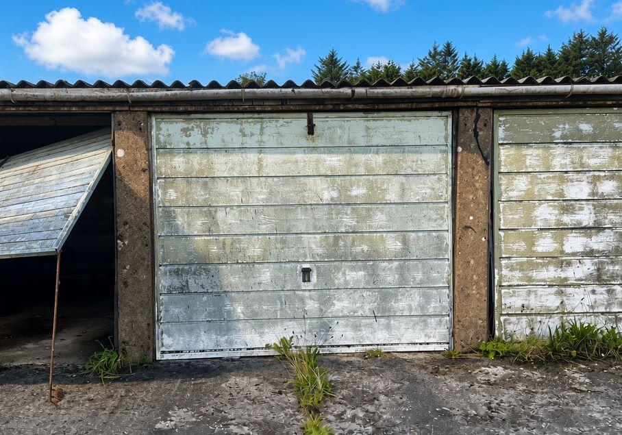 Studio parking on Garage 30 at Blackabrook Avenue, Princetown, Yelverton, Devon, PL20 6RH, £1,000
