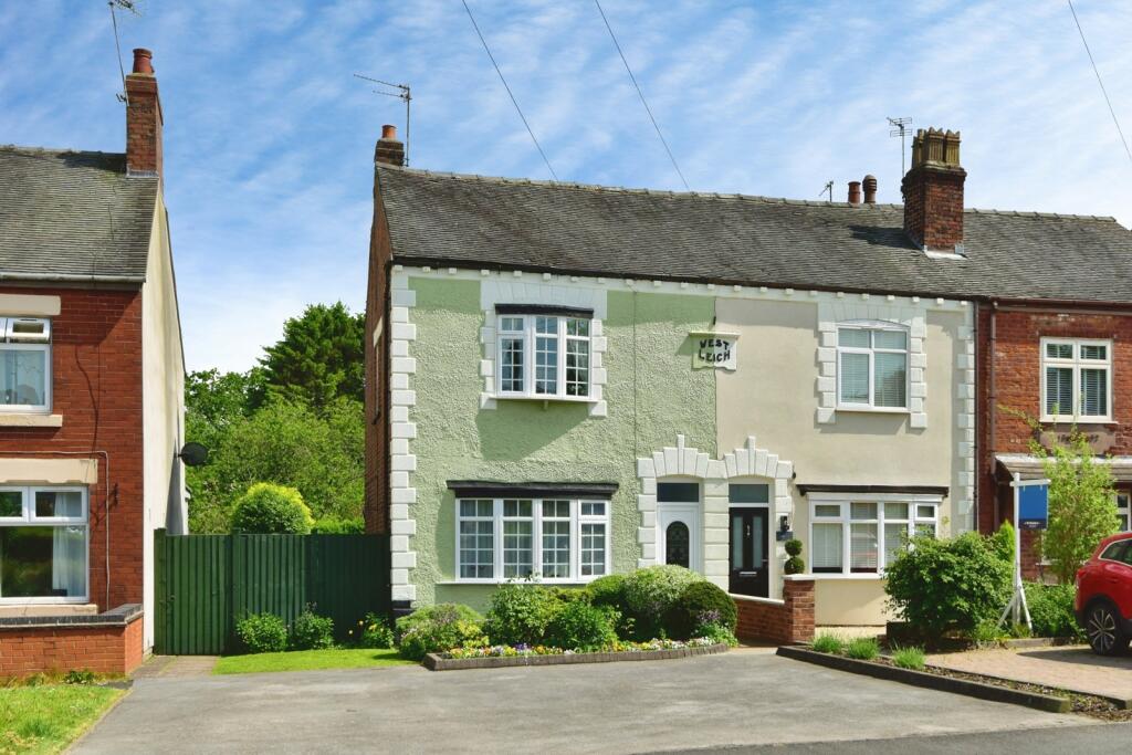Main image of property: Heathcote Road, Bignall End, Stoke-on-Trent, Staffordshire, ST7