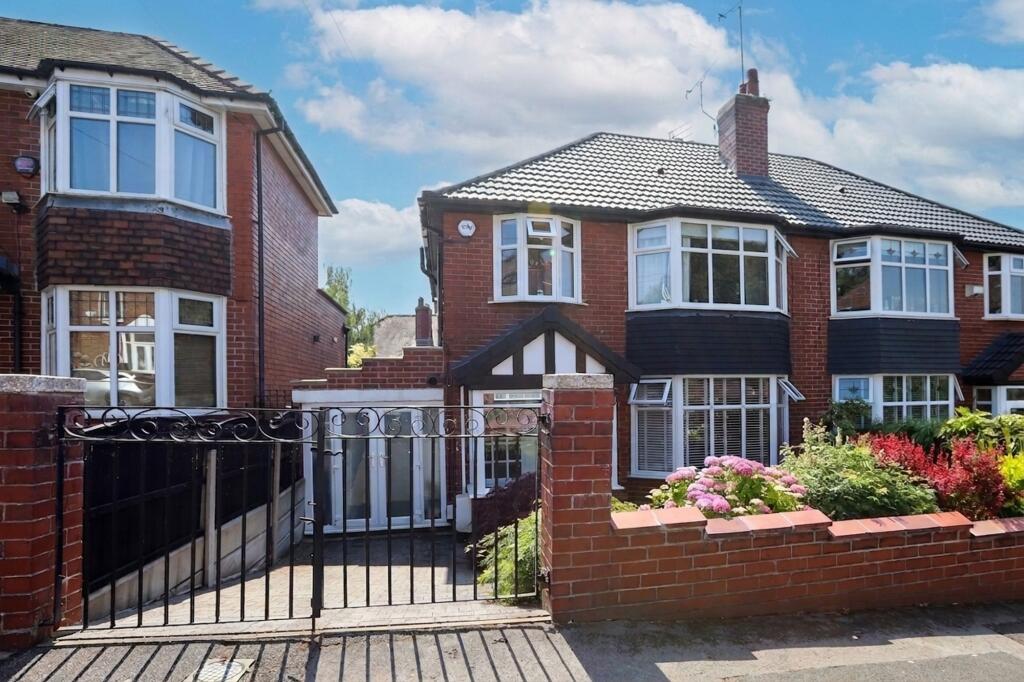 Main image of property: Glebelands Road, Prestwich, M25