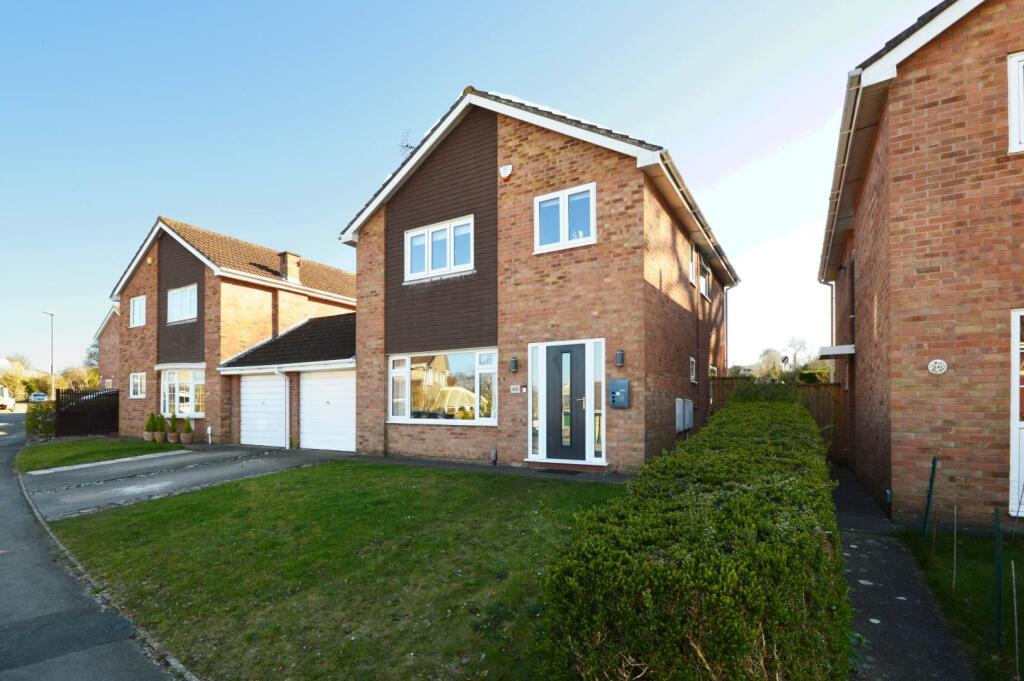 4-bed detached on Montague Road, Saltford, £615,000