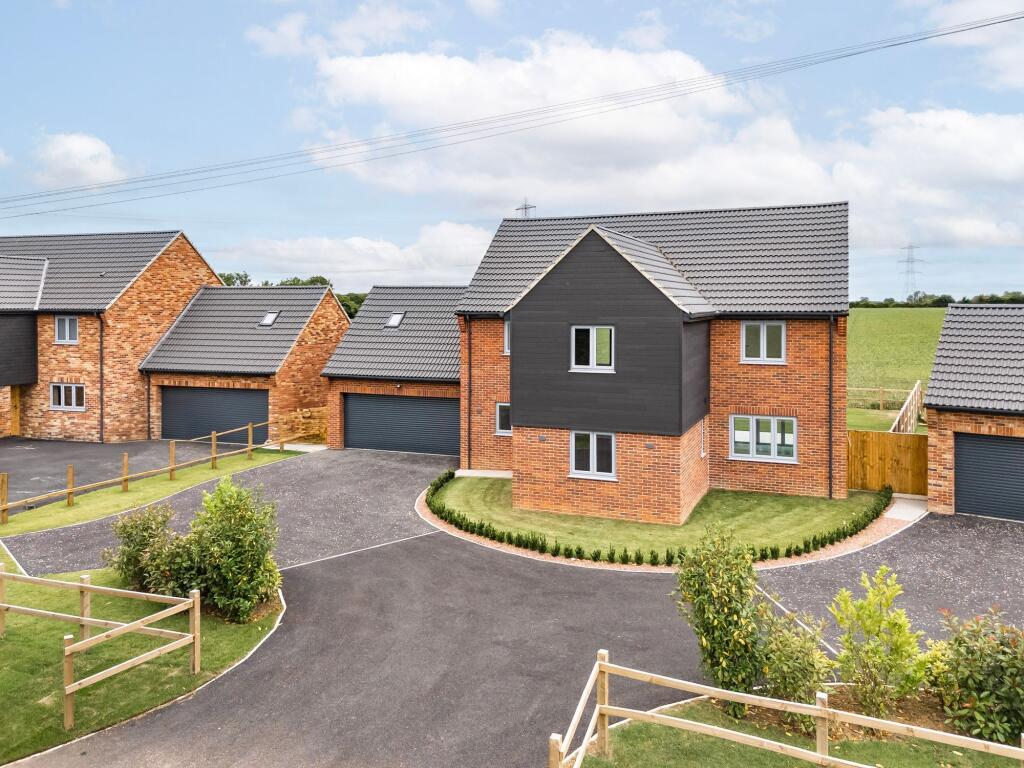4-bed detached on Plot 4, Necton Road, Little Dunham, £695,000