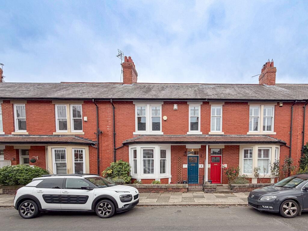 3-bed terraced on Simonburn Avenue, Fenham, Newcastle upon Tyne, £300,000