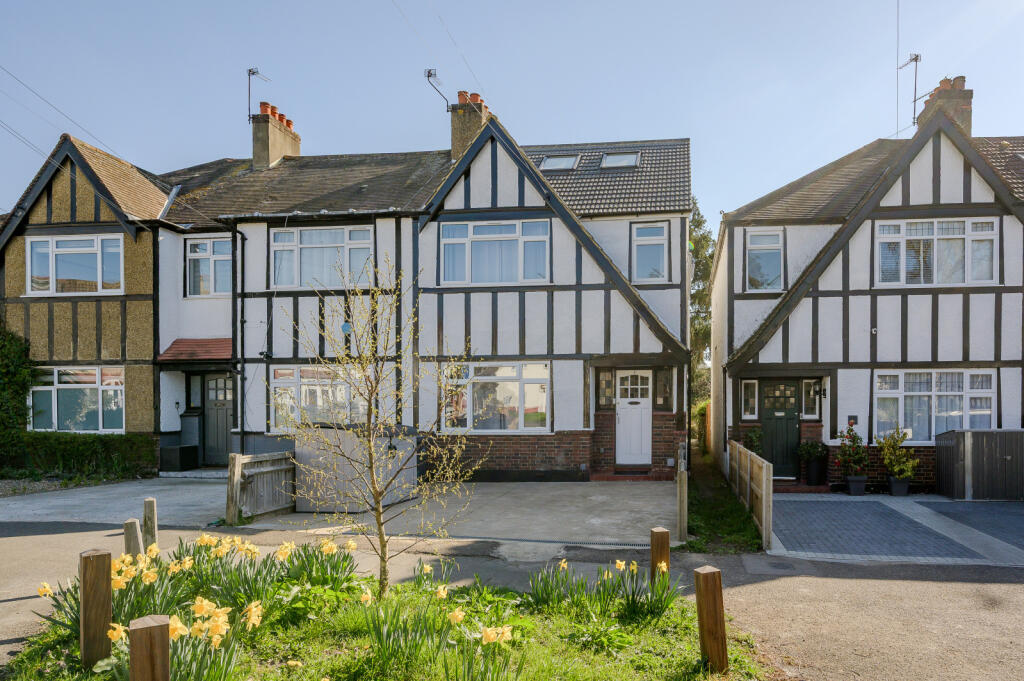 4-bed terraced on Burstow Road, Wimbledon, London, SW20, £1,025,000