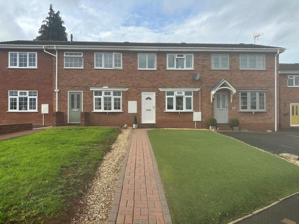 2-bed terraced on 30, Elizabeth Avenue, Bridgnorth, £250,000