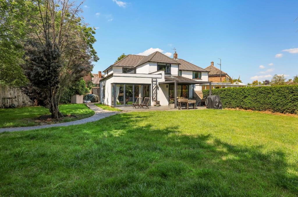 4-bed semi-detached on 47 Ward Road, Cambridge, CB1 3SY, £925,000