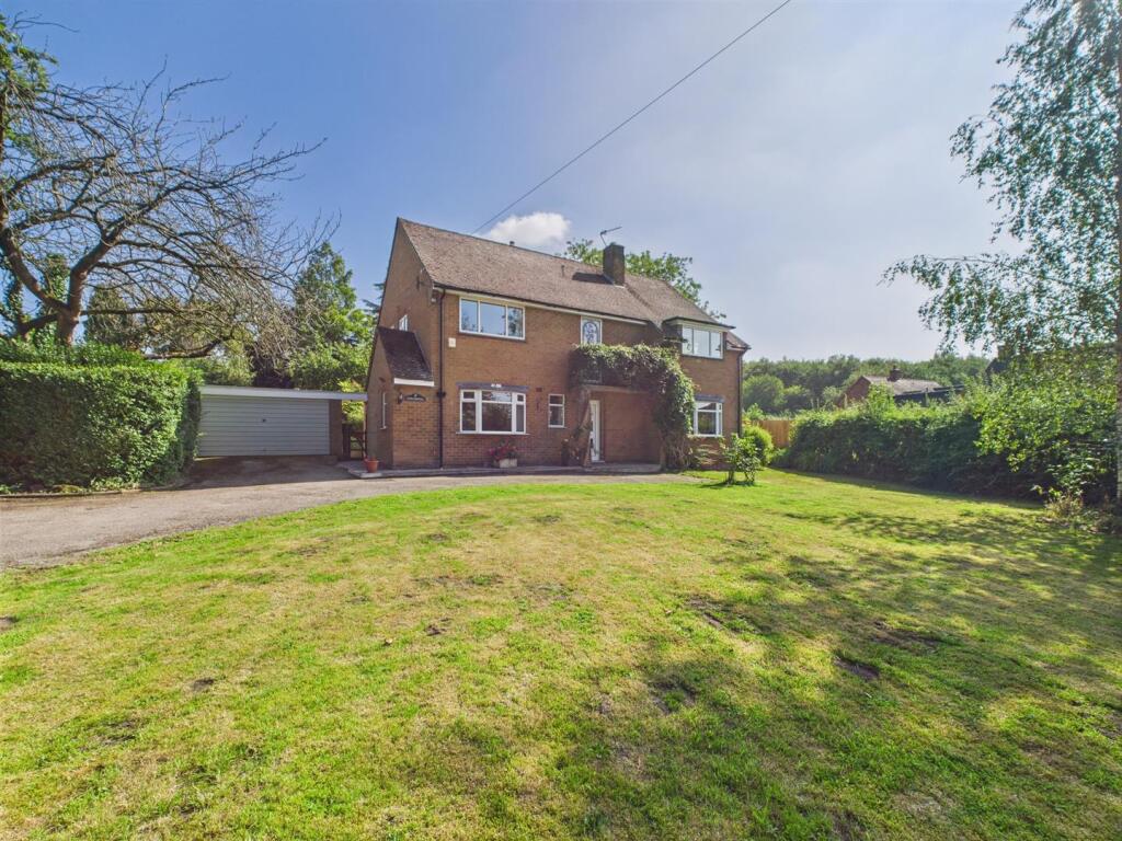 5-bed detached on Townswell, Brailsford, Ashbourne, Derbyshire, £625,000